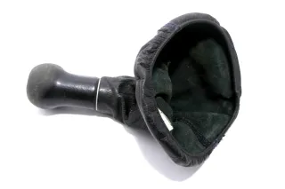 VW Golf 4 Bora Schaltknauf Schaltsack Schaltung Schaltknüppel schwarz - Bild 2