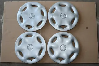 original 4 Stück VW Sharan 7M Radkappe Radzierkappe 15 Zoll 7M0601147F - Bild 1