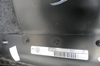 VW Touran Sitz hinten mitte mittig (1. Reihe) Rücksitz anthrazit schwarz United - Bild 2