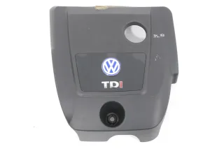 VW Golf 4 Bora Motorabdeckung Abdeckung Motor Blende 1,9 TDI AJM ATD AXR 0 - Bild 1