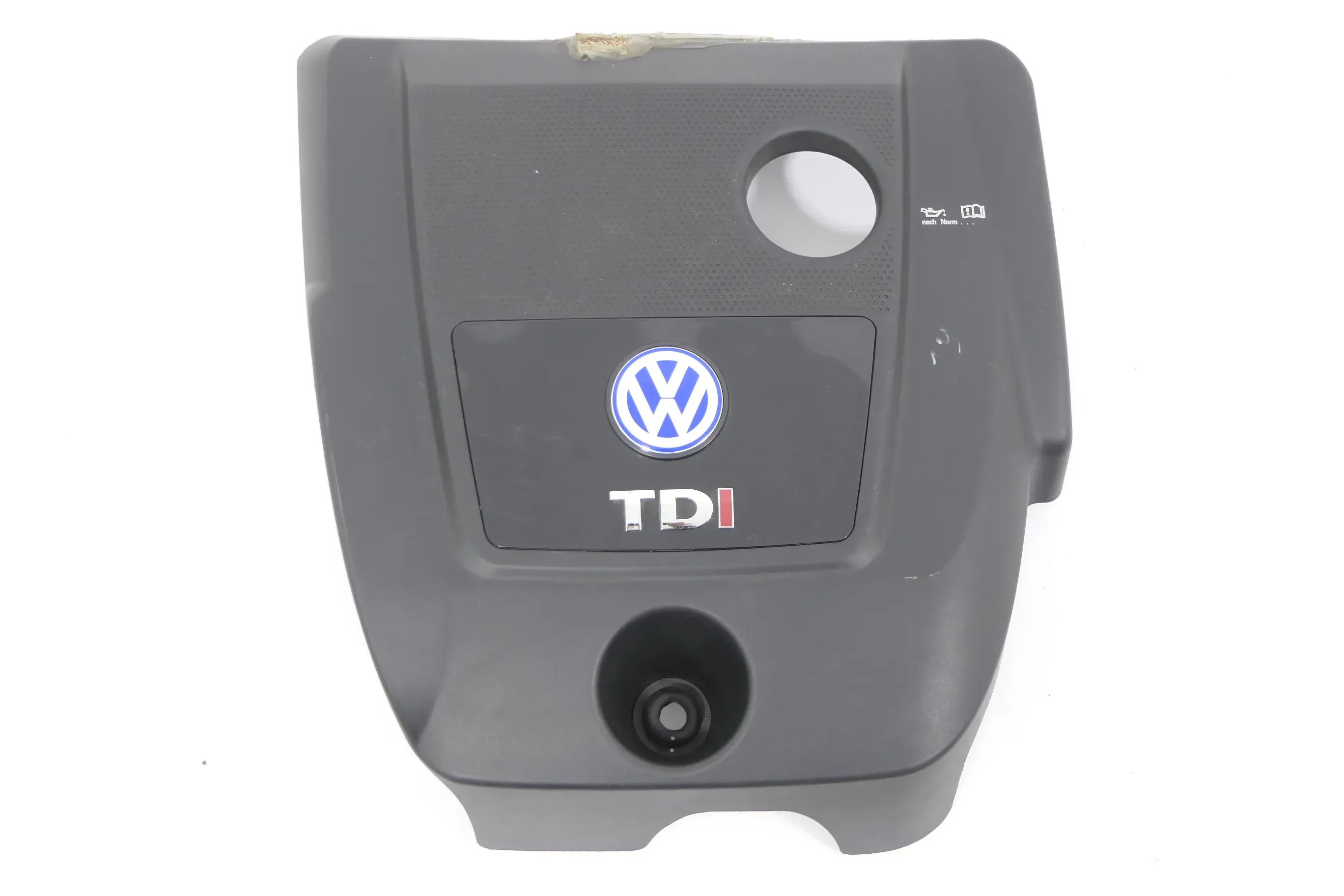 VW Golf 4 Bora Motorabdeckung Abdeckung Motor Blende 1,9 TDI AJM ATD AXR 0 - Bild 1
