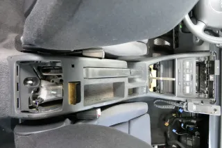 Audi A4 8E B6 B7 Mitteltunnel hinten Verkleidung um Handbremse Konsole schwarz C - Bild 9