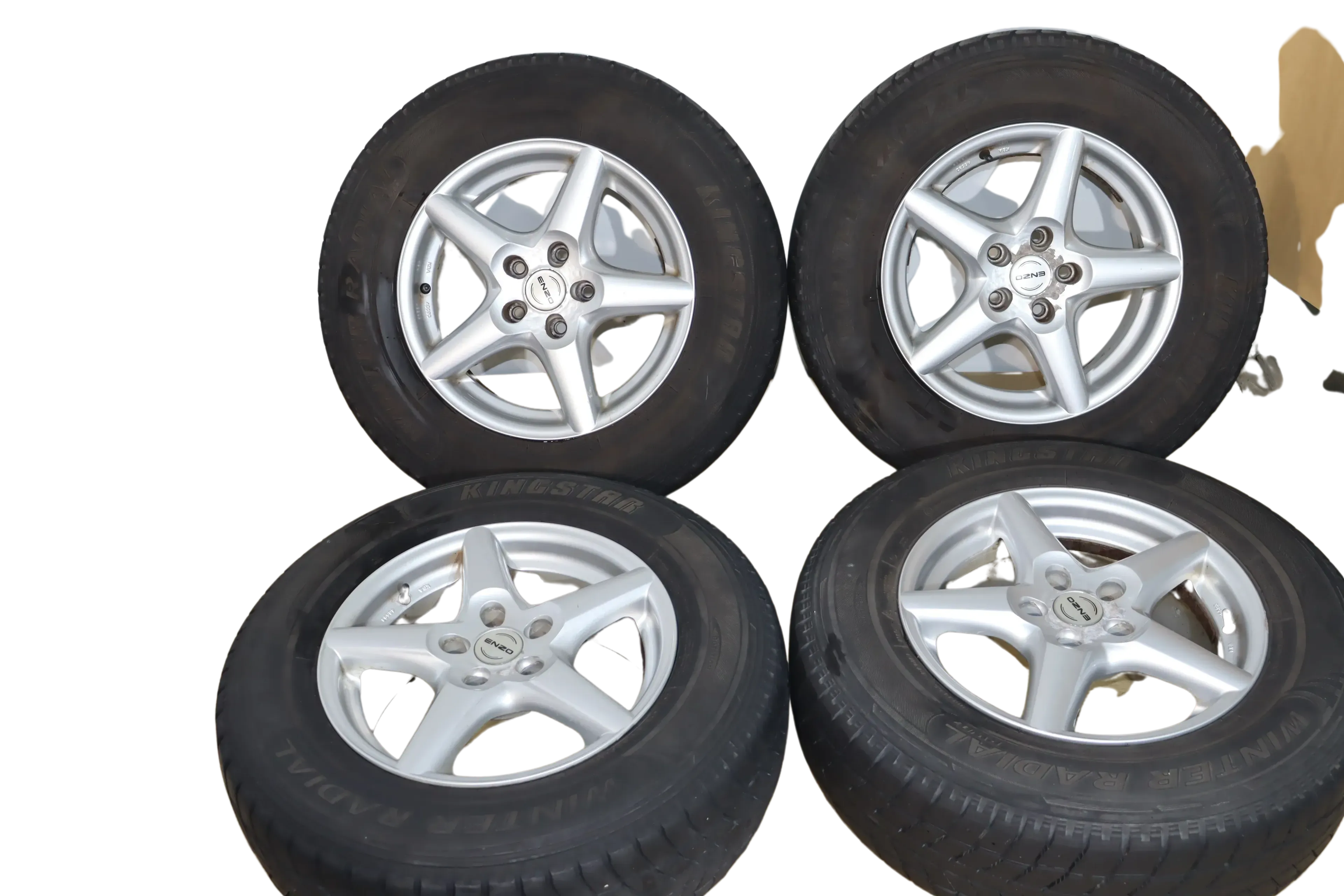 VW Passat 3C Golf Reifen Winterreifen 225/70 R16 107S Alufelgen Felgen KBA 46593 - Bild 1