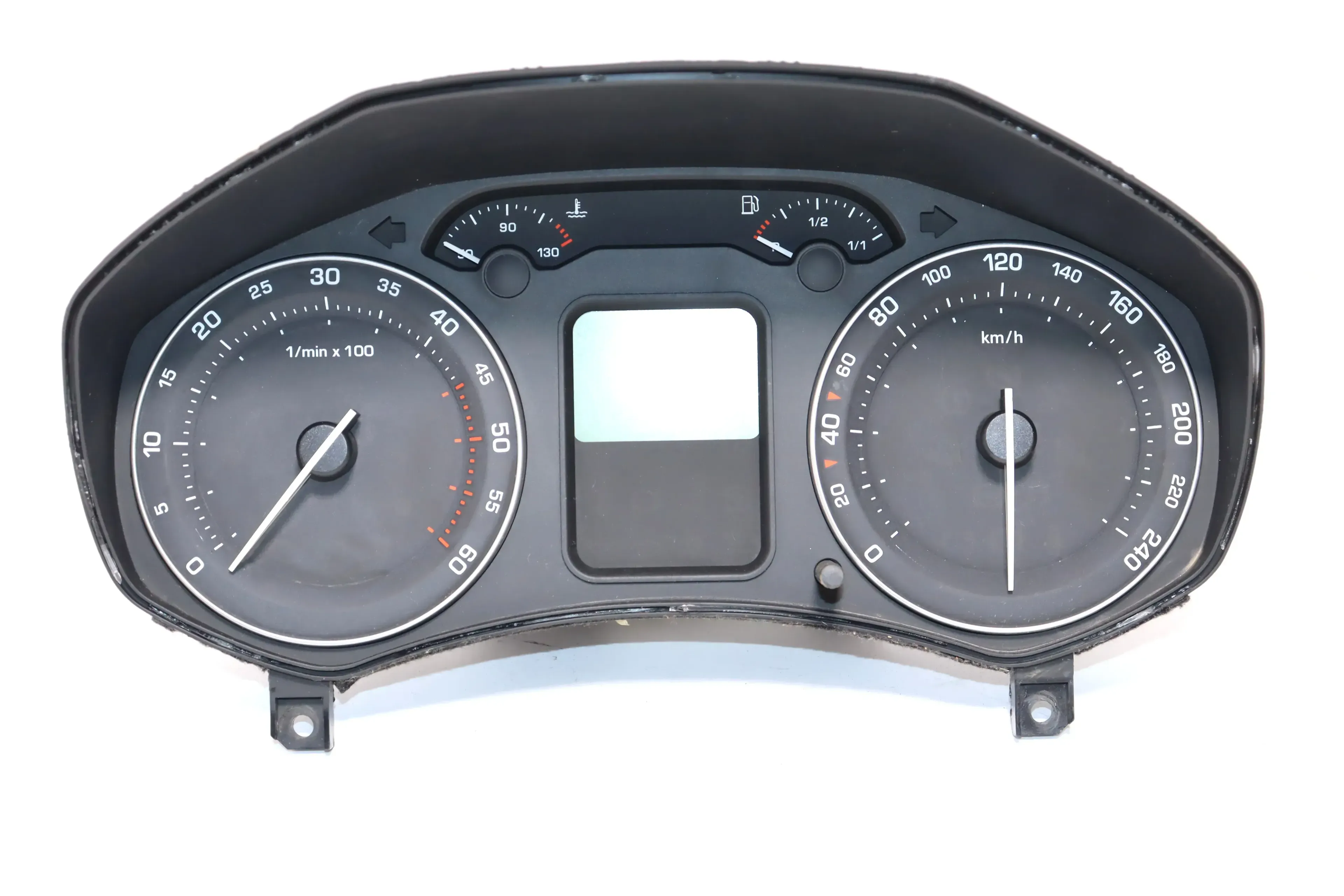 Skoda Octavia 1Z Tacho Tachometer Kombiinstrument 1Z0920812D TDI - MÄNGEL - Bild 1
