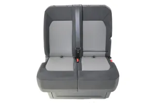 VW Crafter 7C MAN Post Sitz vorne rechts original Beifahrersitz Doppelsitz  SHZ - Bild 3