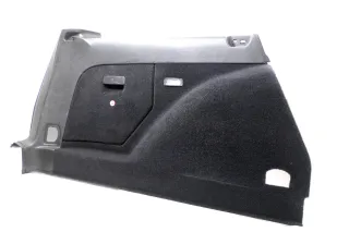 VW Golf 4 Variant Abdeckung Verkleidung Kofferraum hinten links 1J9867423CB schw - Bild 2
