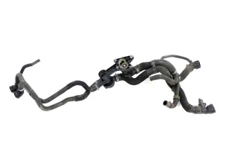 Audi A4 8E B6 Thermostat Gehäuse Schlauch 2,0 ALT 03C121026AF CDGA - Bild 6