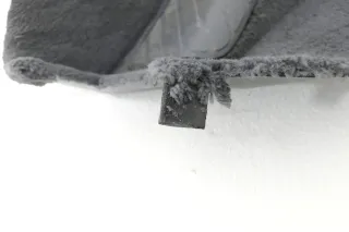 Audi A8 4D Abdeckung Fußraum Verkleidung Teppich 4D1867265B aquablau Fußstütze - Bild 3