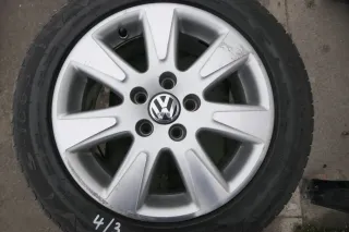 1x Golf 5 Eos Passat Original Alufelge Alu 3C0601025AE 7J x16H2 ET45 Touran   2 - Bild 2