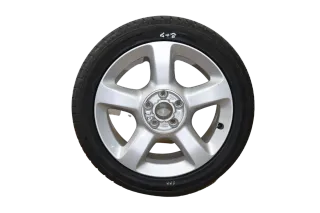 1x Audi A4 A6 Alufelge original 4B0601025AB 7,5j x17H2 ET45 235/45 R17 Ersatzrad - Bild 1
