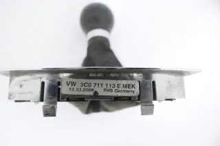 VW Passat 3C 6-Gang Schaltknauf Schaltsack Schaltung Schaltknüppel original - Bild 5