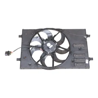Audi Q2 Lüfterzarge Lüfter Kühlerlüfter Lüftermotor 5Q0959455BE  NEU ORIGINAL - Bild 1