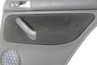 1x VW Golf 4 1J Limousine Türverkleidung Verkleidung Tür hinten rechts Griff - Bild 5