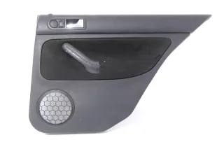 1x VW Golf 4 1J Limousine Türverkleidung Verkleidung Tür hinten rechts Griff - Bild 1