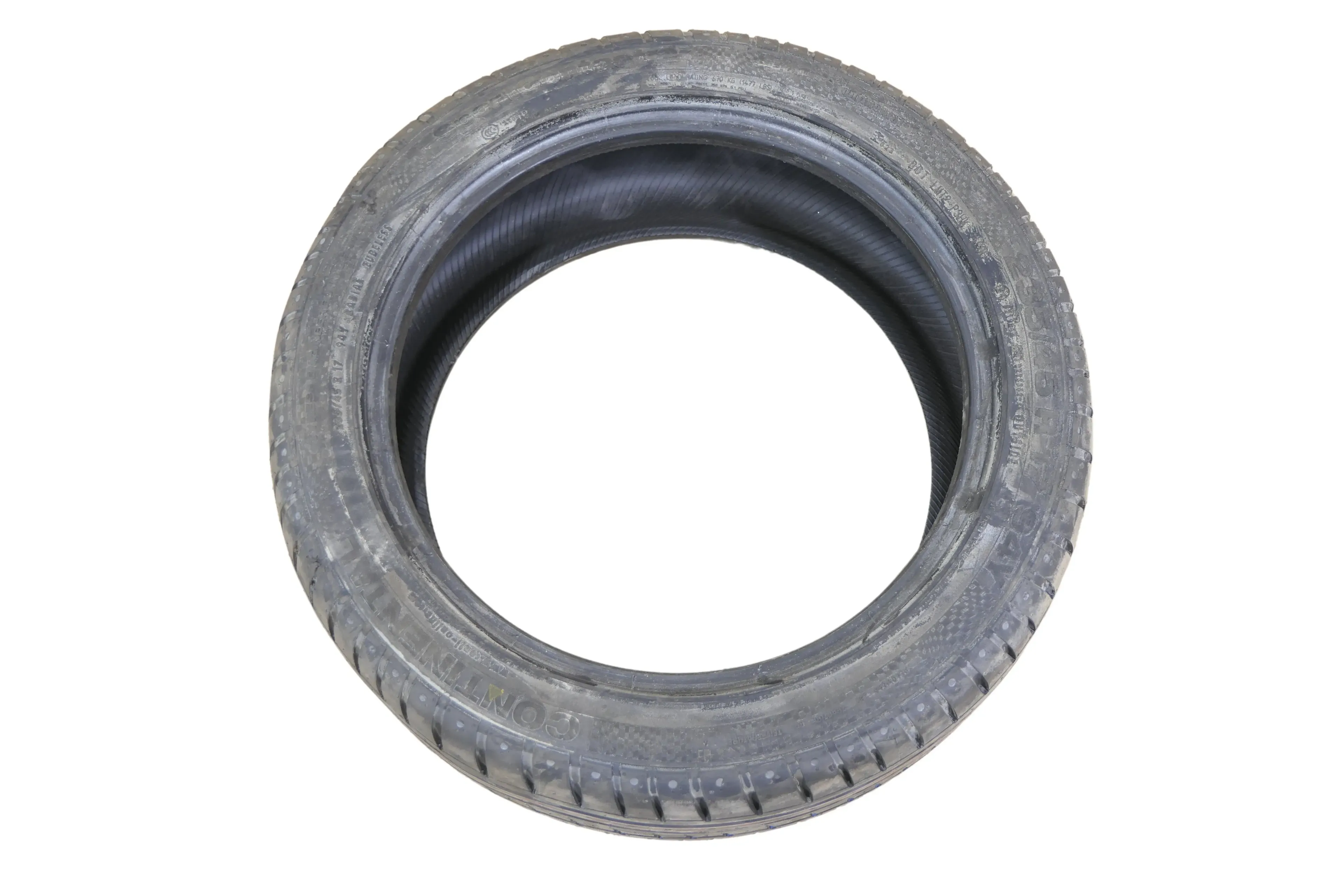 1x VW Golf 5 9N 6Y Reifen 235/45 R17 94V Sommerreifen ca. 7,5mm NUR REIFEN - Bild 1