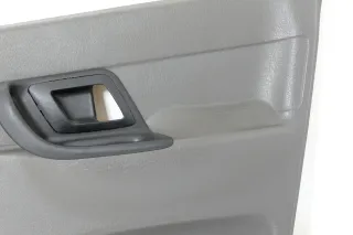 1x VW Polo 6K Caddy 9K Türverkleidung Verkleidung Tür vorne rechts grau - Bild 2