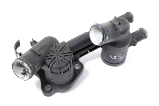 VW Polo Golf Octavia Thermostat Gehäuse Schlauch 03F121026A - Bild 3