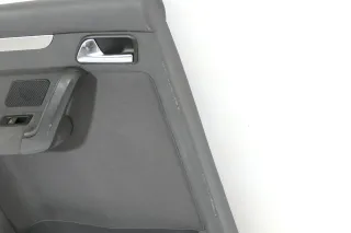 VW Touran 1x Türverkleidung Verkleidung Tür hinten links anthrazit - Bild 5