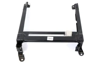 VW Touareg 7L Q7 4L Sitzkonsole Konsole vorne links Fahrersitz Schiene - Bild 1