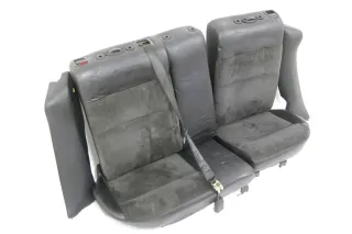VW Passat 3BG Kombi Sitz Rückbank Rücksitzbank Sitzfläche Sitze Leder anthrazit - Bild 3