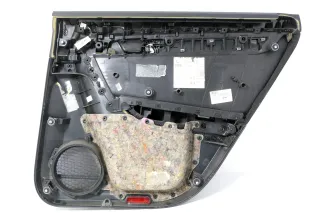1x Passat 3C B7 Kombi Türverkleidung Verkleidung Tür hinten links schwarz - Bild 5