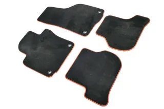 4x Original VW Golf 5 und Plus 5M Fußmatten Fußmatte vorne links rechts hinten - Bild 3