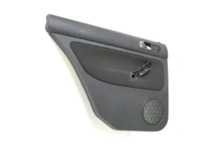 1x VW Golf 4 1J Kombi Türverkleidung Verkleidung Tür hinten links schwarz - Bild 4