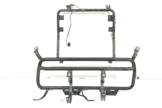 Passat 3C B7 Halter für Gastank Aufnahme Tank Behälter hinten Spannband - Bild 1