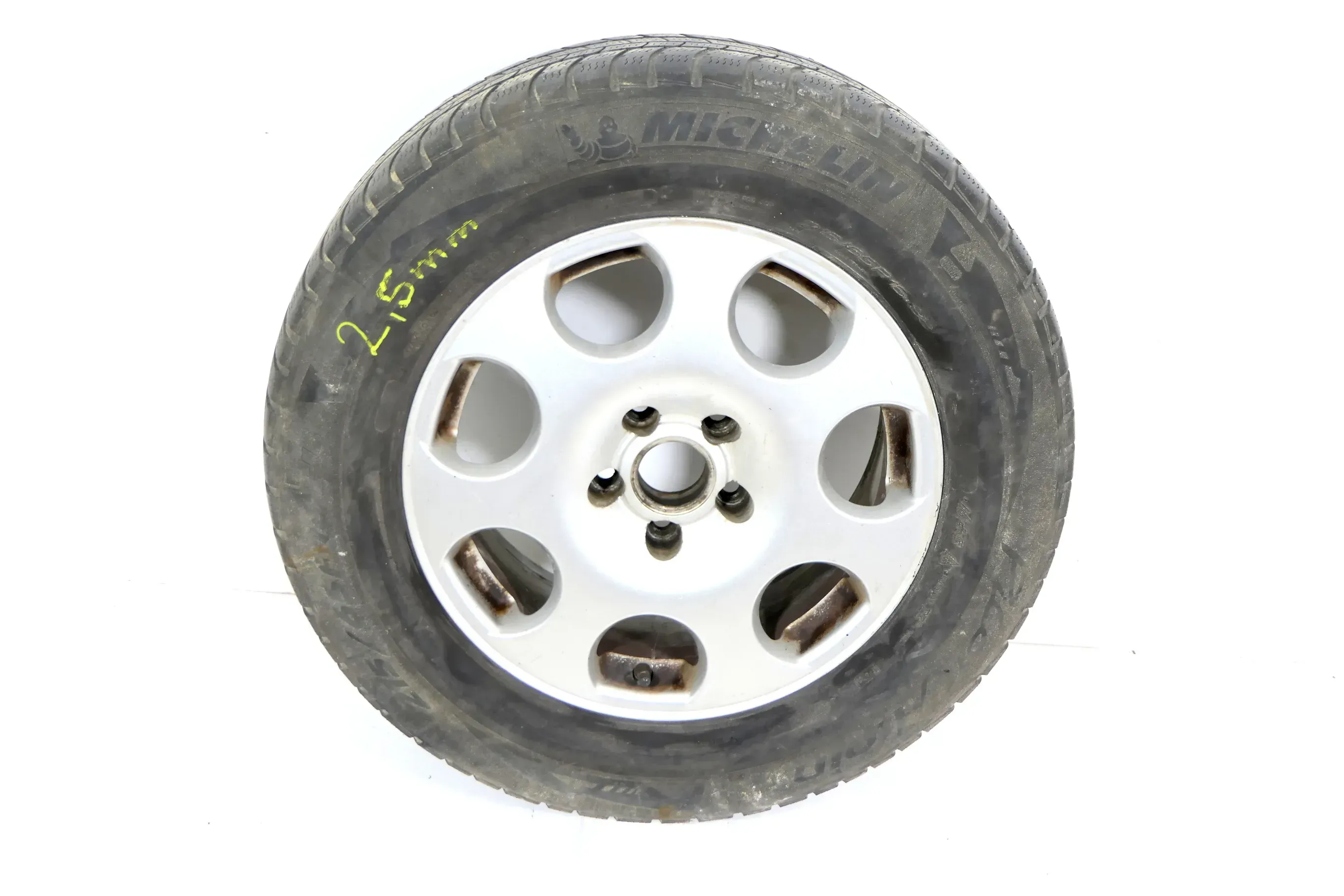 1x Aud A4 8E B6 B7 A6 4F Alufelge 8E0601025F 7j x16 ET42 Ersatzrad Speedline - Bild 1