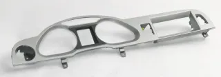 Audi A6 4F Tacho Tachometer Abdeckung Verkleidung silber Blende II - Bild 1