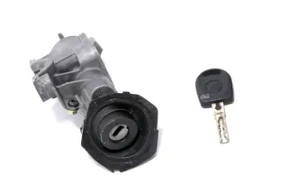 VW Golf 4 Bora Zündschloß mit 1x Schlüssel 4B0905851C - Bild 1