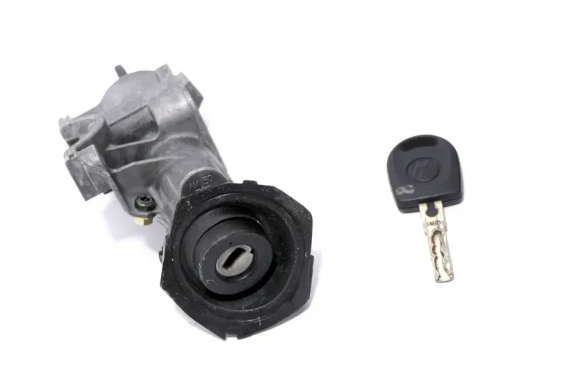 VW Golf 4 Bora Zündschloß mit 1x Schlüssel 4B0905851C - Bild 1