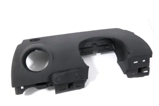 VW New Beetle Abdeckung Verkleidung schwarz Armaturenbrett 1C1858451 - Bild 1