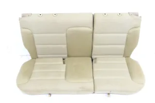 A3 8L Sitz Sitze hinten Rückbank Rücksitzbank Sitzfläche twist beige jive - Bild 1