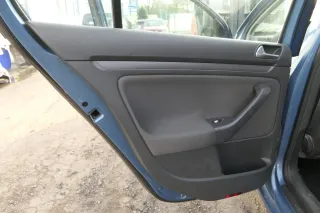 1x Golf 5 Limousine Türverkleidung Verkleidung Tür hinten links 4/5Türer - Bild 1