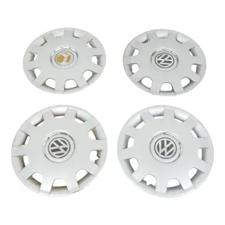 4x original 4 Stück VW Bora Golf 4 Radkappe Radzierkappe 14 Zoll 1J0601147L - Bild 1