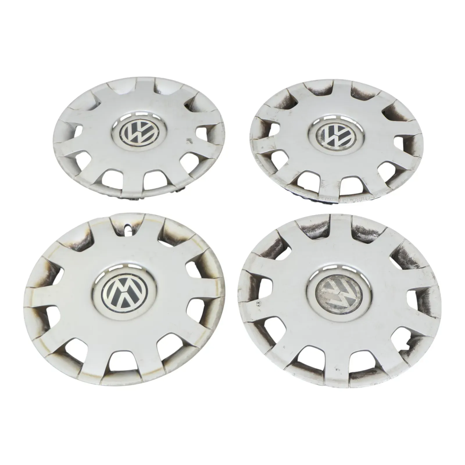 4x original 4 Stück VW Bora Golf 4 Radkappe Radzierkappe 14 Zoll 1J0601147L - Bild 1