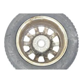 1x Alufelge Felge  Passat 3BG A6 4B 8D0601025D 6jx15H2 ET45 195/65 R15 - Bild 4