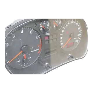 Audi A3 8L Tacho Tachometer Kombiinstrument 8L0919860E 254.425K Benziner 260km/h - Bild 3