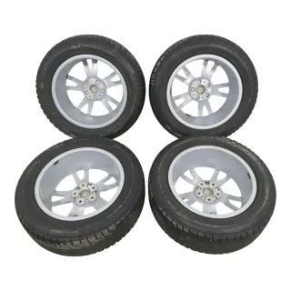 4x Audi Q3 Alufelgen ATS SS8 215/60 R17 96H Winterreifen 8U0071497 2x3mm 2x5mm - Bild 9
