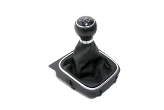 VW Eos Golf 6-Gang Schaltknauf Schaltsack original VW - Bild 3