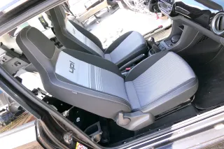 VW Up Mii Sitz Beifahrersitz vorne rechts schwarz Kunstleder (Leder) schwarz SHZ - Bild 1