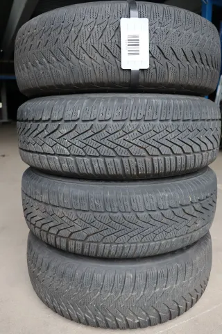 Audi A4 B5 A6 4B Passat 3BG Felgen Reifen Winterreifen M+S 195/65 R15 91T 5-7mm - Bild 7