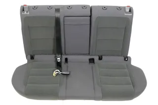 VW Golf 5 V Sitz Sitze hinten Rückbank Rücksitzbank 3 Punkt Lehne Ski durchreich - Bild 1