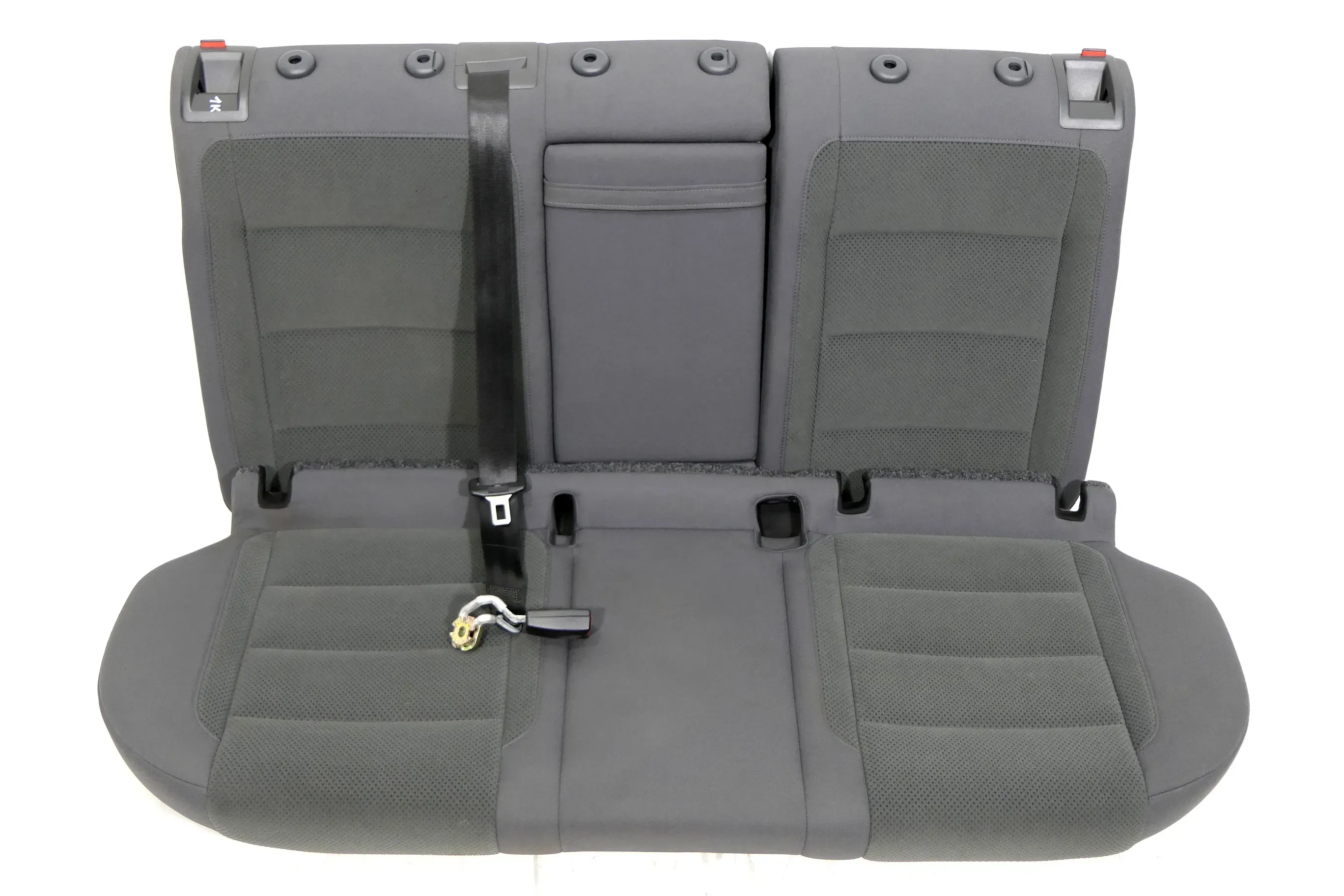 VW Golf 5 V Sitz Sitze hinten Rückbank Rücksitzbank 3 Punkt Lehne Ski durchreich - Bild 1