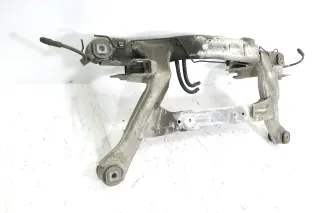 VW Passat 3C Gol Quattro Allrad Achse hinten Hinterachse Achsträger 4-Motion Alu - Bild 2