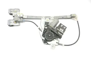 Skoda Octavia 1U abBj.2001 elektrischer Fensterheber Motor Gestän hinten rechts - Bild 1