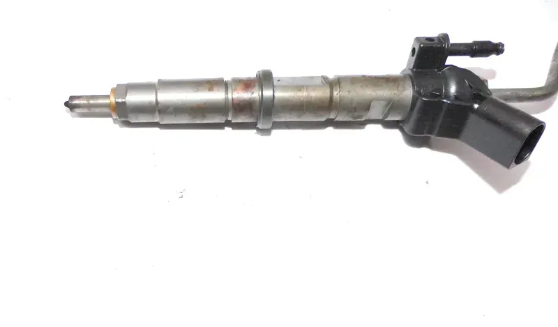 VW Crafter 2E Einspritzdüse Düse 076130855 5 Zylinder Diesel 2,5 TDI Austauschte - Bild 1