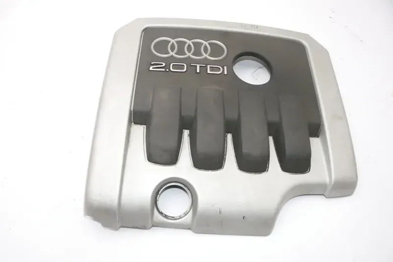 Audi A3 8P Motorabdeckung Abdeckung Motor Blende  2.0 TDI 03G103925BQ - Bild 1