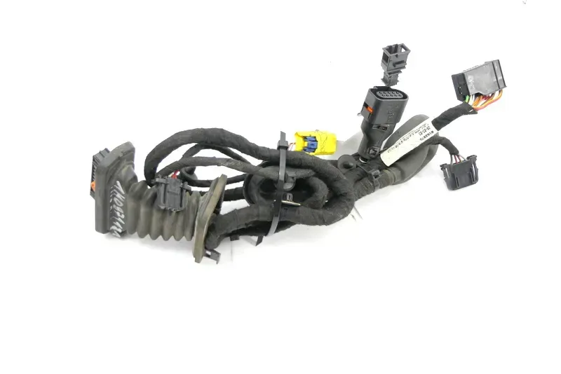 VW Golf 5 3-Türer Kabelbaum Tür Türkabelbaum ZV vorne rechts 1K0971121G - Bild 1